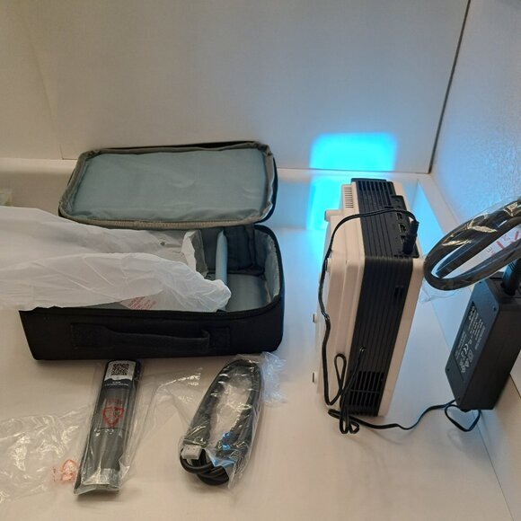 Adeptico LS35UW Portable Projector | Compact HDMI Media Device - Picture 2 of 5